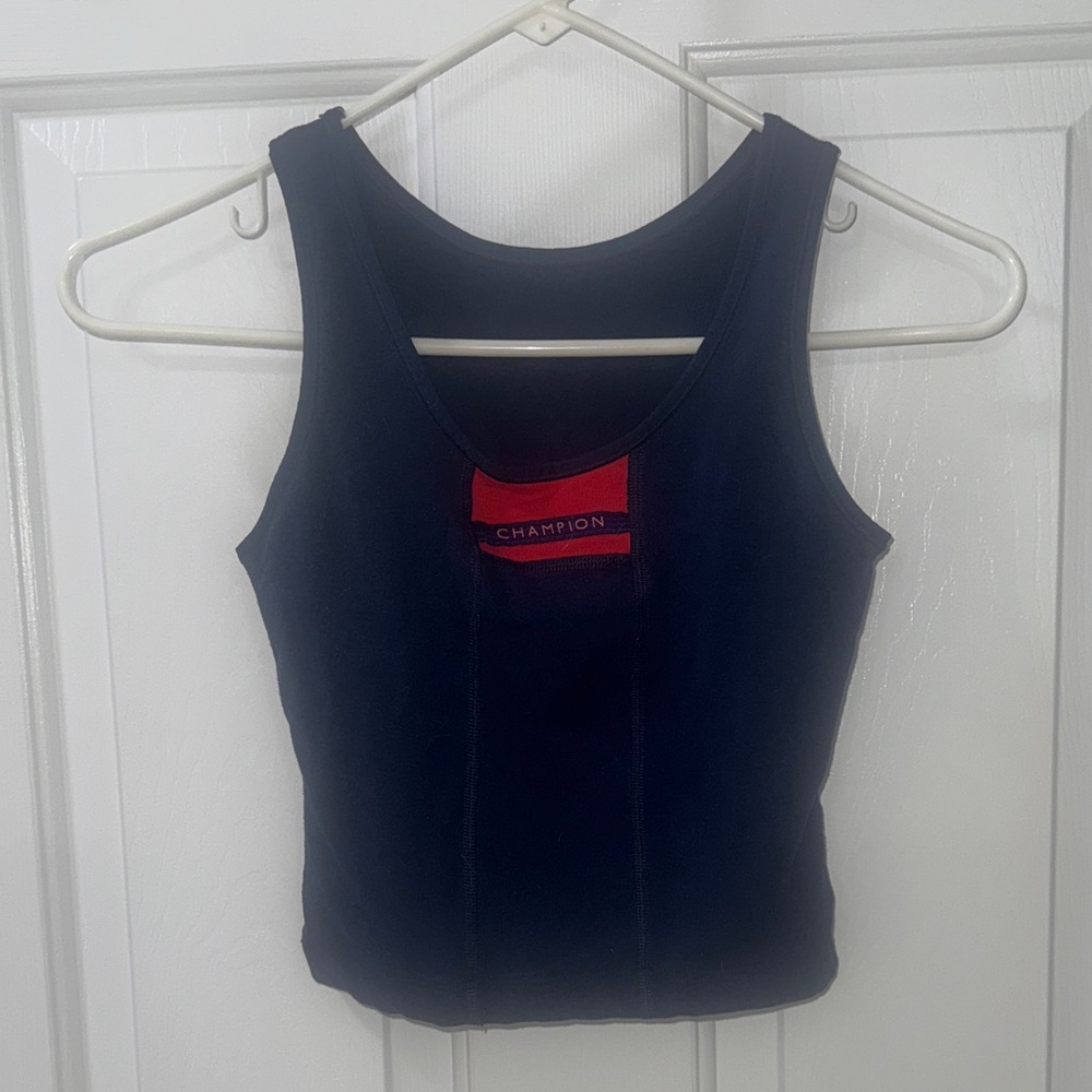 Champion Women's Dark Blue Tank Top